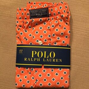 Polo boxers, orange